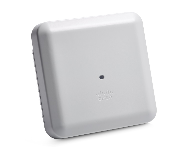 802.11ac W2 AP w/CA; 4x43; Mod; Int Ant; mGig E Domain