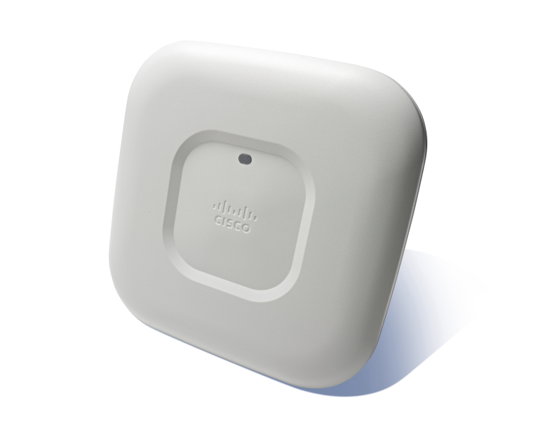 Cisco Aironet 1702i access point; dual-band, controller-based 802.11a/g/n/ac (individual) 