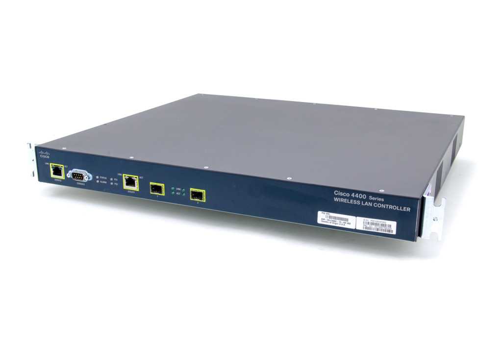 4400 Series WLAN Controller for up to 12 Cisco acc