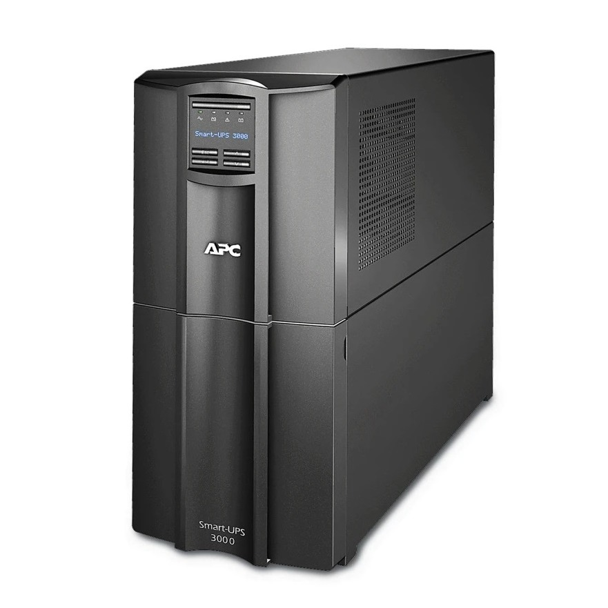 APC Smart-UPS 3000VA, Tower, LCD 230V with SmartConnect Port