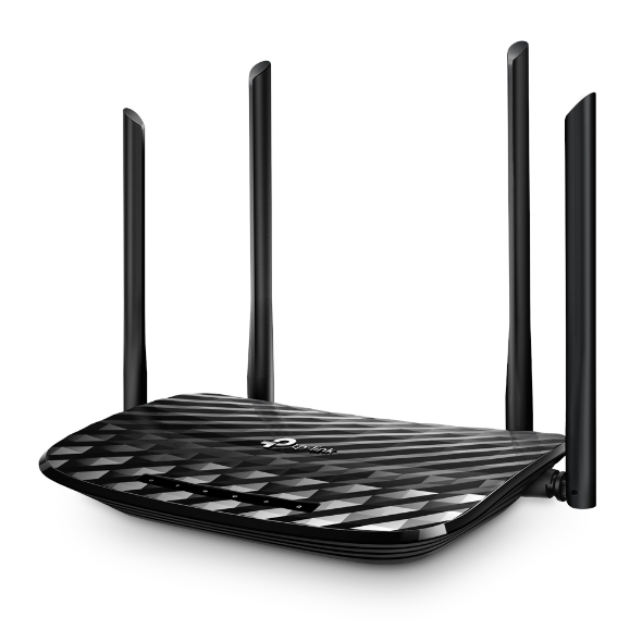 TPLINK AC1200 Wireless MU-MIMO Gigabit Router Archer C6