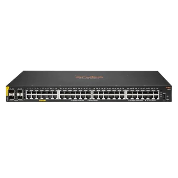 Aruba 6000 48G Class4 PoE 4SFP 370W Switch