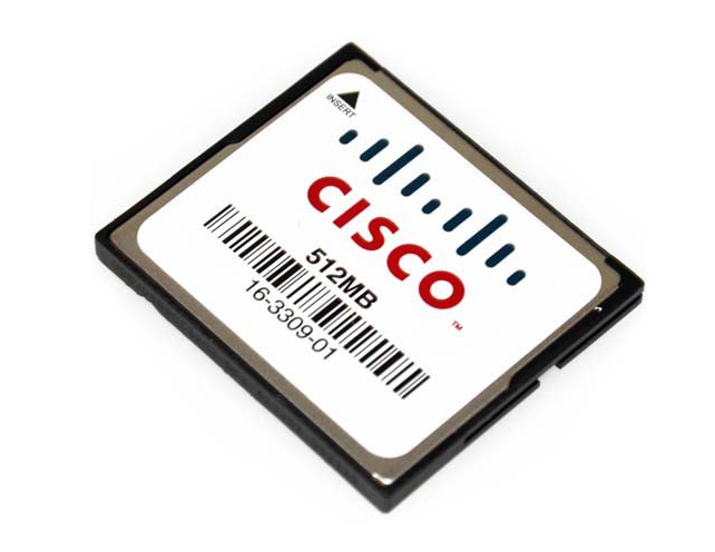 256MB to 512MB CF Upgrade for Cisco 1900,2900,3900 ISR