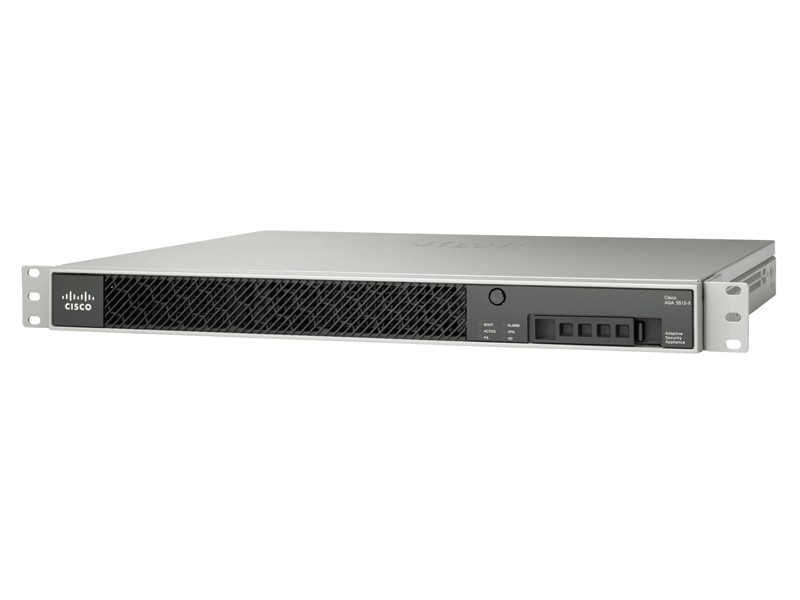 ASA 5512-X with SW, 6GE Data, 1GE Mgmt, AC, DES