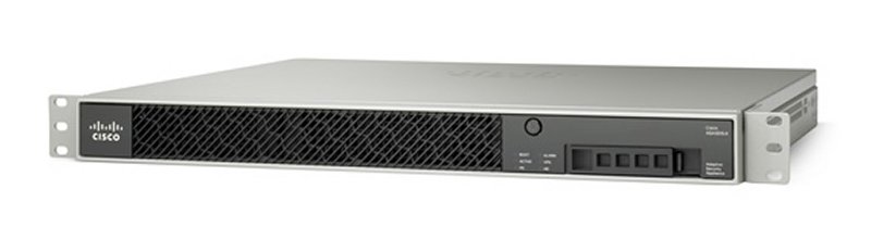 ASA 5515-X with FirePOWER Services, 6GE, AC, 3DES/AES, SSD