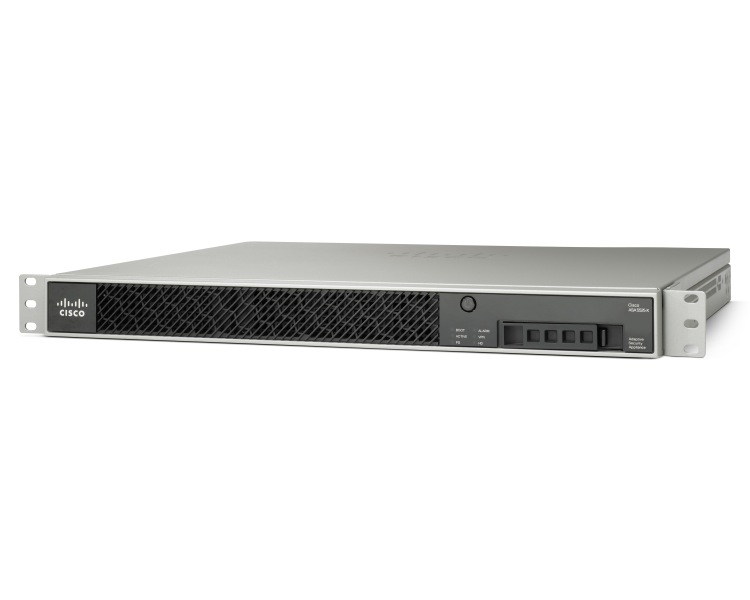 ASA 5525-X with FirePOWER Services, 8GE, AC, 3DES/AES, SSD