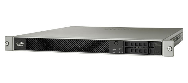 ASA 5545-X with SW, 14GE Data, 1GE Mgmt, 2AC, 3DES/AES