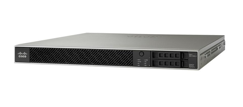ASA 5555-X with FirePOWER Services, 8GE, AC, 3DES/AES, 2SSD