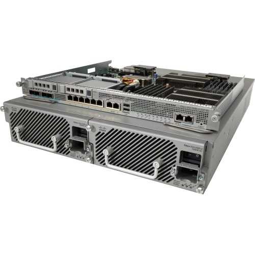 ASA 5585-X chassis with SSP-20, FirePOWER SSP-20, 16GE, 4SFP+, 2 AC, 3DES/AES