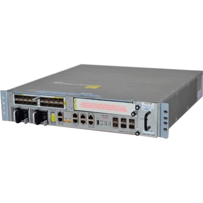 ASR 9001 Chassis with 60G Bandwidth