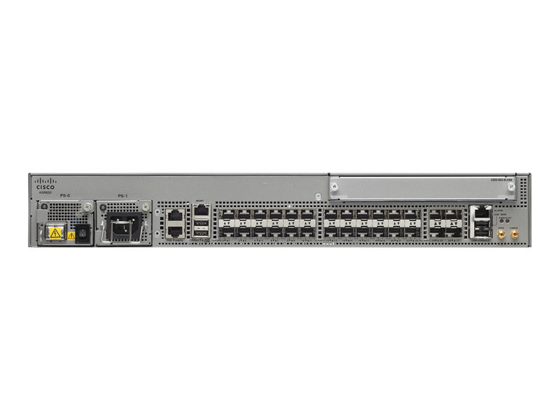 Cisco ASR920 Series - 24GE and 4-10GE : Modular PSU and IM