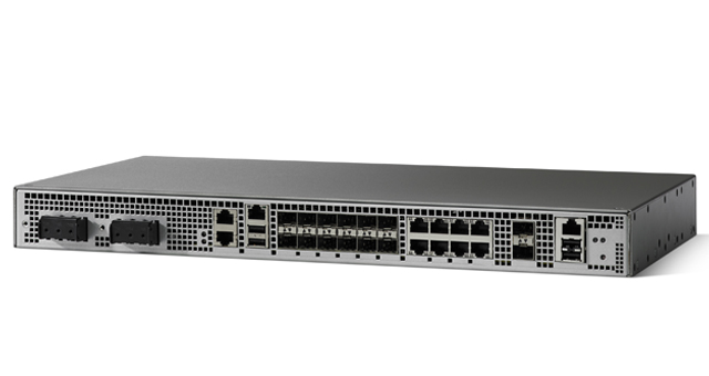 Cisco ASR920 Series - 24GE Fiber and 4-10GE : Modular PSU 