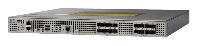 Cisco ASR1001-HX System,8x10GE+8x1GE,2xP/S, optional crypto 