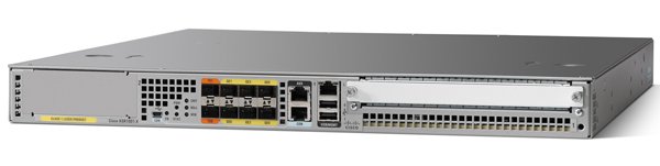 Cisco ASR1001-X, 20G Base Bundle, K9, AES, Built-in 6x1G, 2x10G
