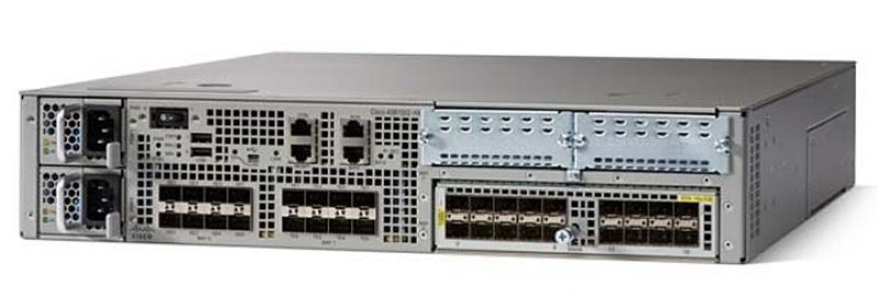 Cisco ASR1002-HX System,4x10GE+4x1GE, 2xP/S, optional crypto