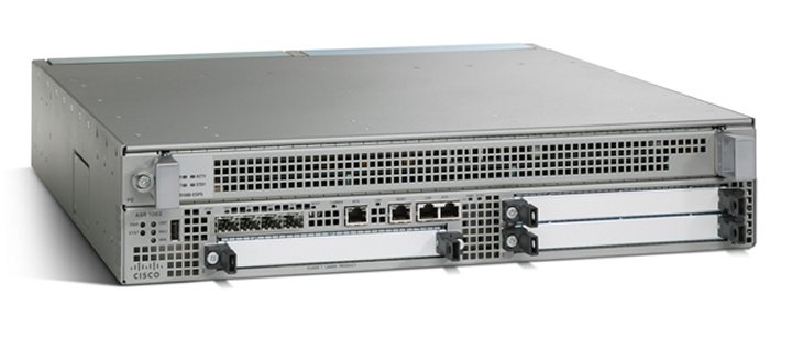 Cisco ASR1002 Chassis,4 built-in GE, Dual P/S,4GB DRAM