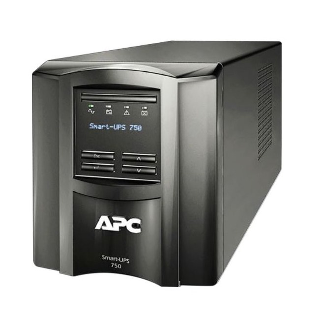 APC Smart-UPS 750VA, Tower, LCD 230V with SmartConnect Port