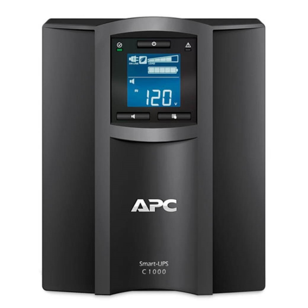 APC Smart-UPS 1000VA, Tower, LCD 230V with SmartConnect Port 