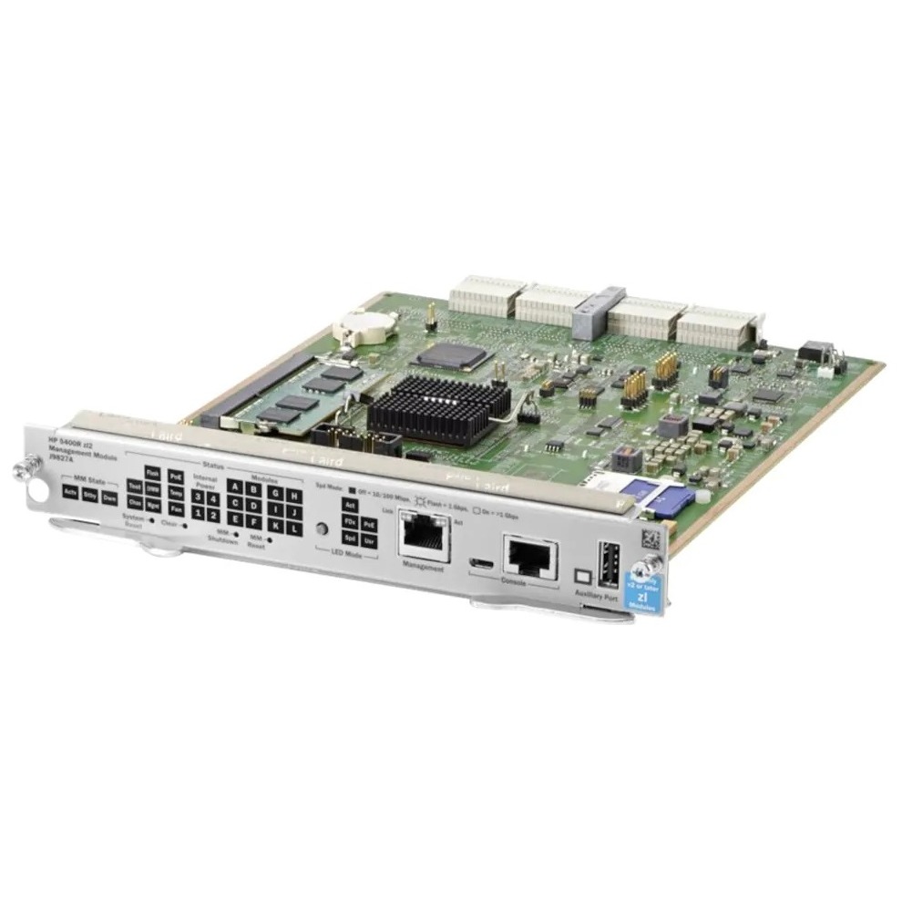 Aruba 5400R zl2 Management Module.