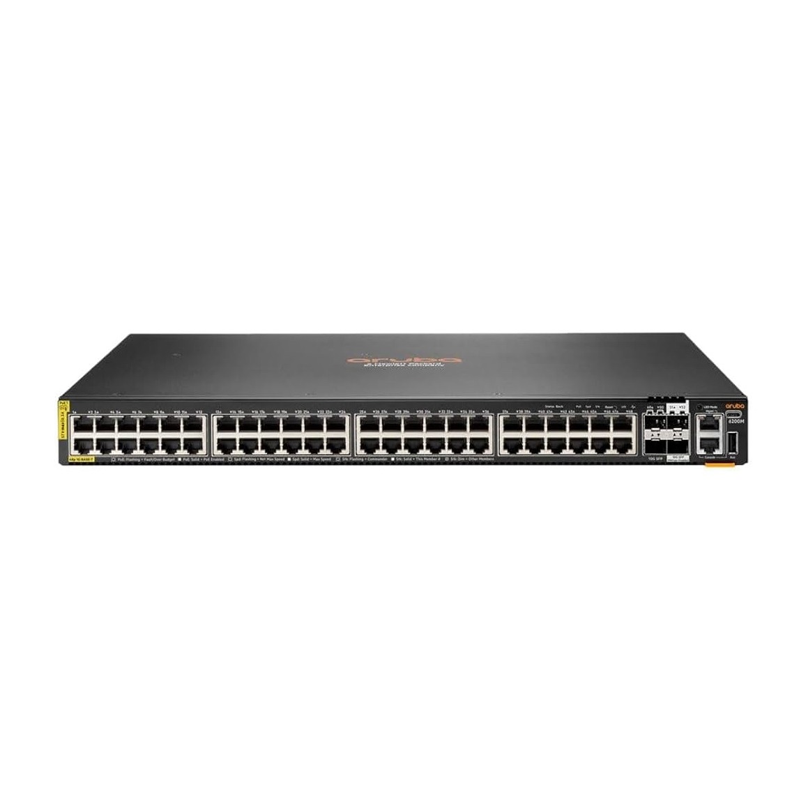 Aruba 6200M 48G CL4 PoE 4SFP+ Sw.