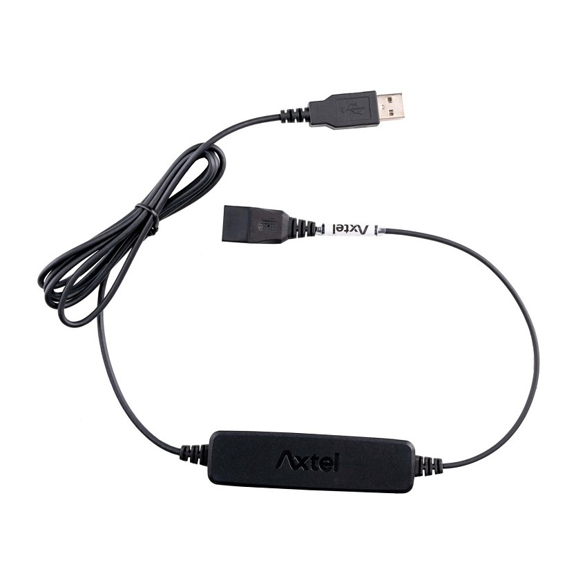 USB/QD cable without buttons DSP, AGC