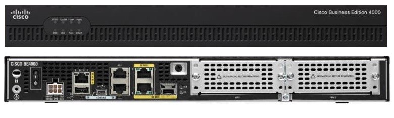 Cisco Business Edition 4000 appliance