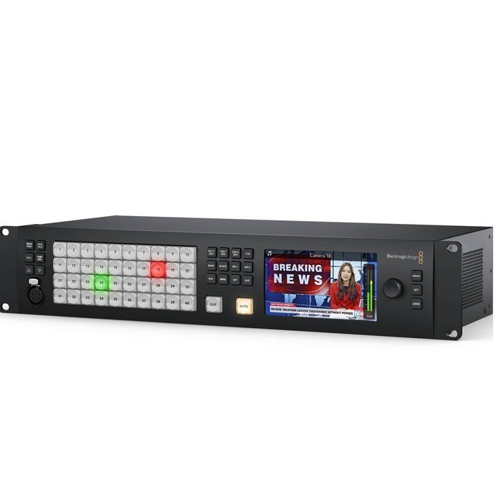 Blackmagic Design ATEM 4 M/E Constellation HD Live Production Switcher (2 RU)