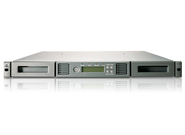 HP 1/8 G2 LTO-­‐6 Ult 6250 SAS Tape Autoloader