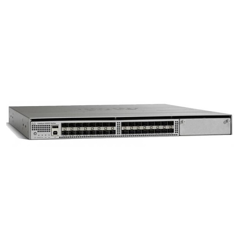 Catalyst 4500-X 32 Port 10G IP Base, Front-to-Back, No P/S