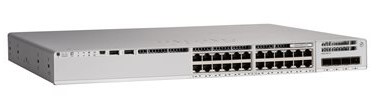 24x 10/100/1000 Ethernet PoE+ ports and 370W PoE budget, 4x 1G SFP uplinks