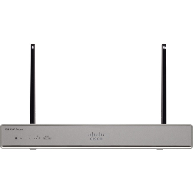 ISR 1100 8 Ports Dual GE WAN Ethernet Router