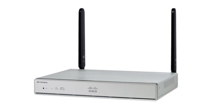 Cisco ISR 1100X 8P xDSL GE SFP Router Pluggable SMS/GPS