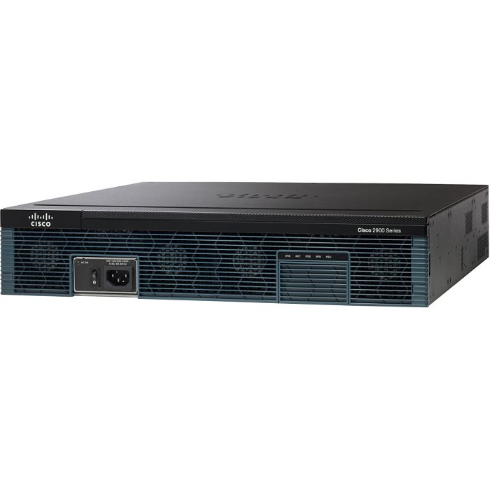 Cisco 2921 AX Bundle w/ APP,SEC lic REMANUFACTURED