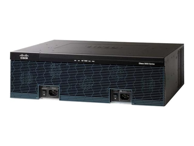 Cisco 3945 UC Sec. Bundle, PVDM3-64, UC and SEC Li
