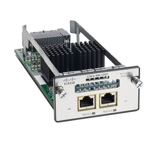 Catalyst 3K-X 10G-T Network Module