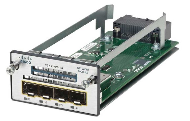 Catalyst 3K-X 1G Network Module