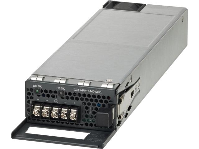 Catalyst 3K-X 440W DC Power Supply Spare 