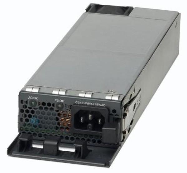 Catalyst 3K-X 715W AC Power Supply