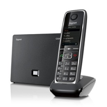Gigaset GIGASET-C530IP Cordless Hybrid Expandable Phone for IP or Landline Calls
