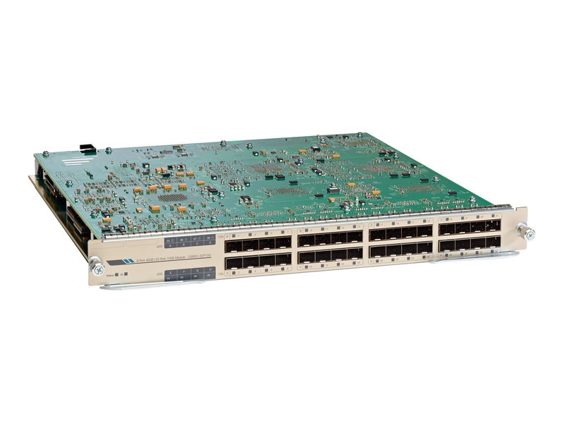 Catalyst 6800 32 port 10GE with integrated dual DFC4XL 