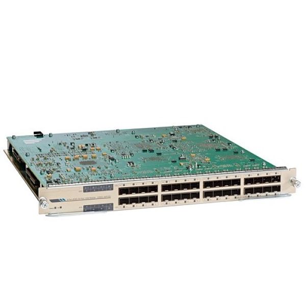 Catalyst 6800 32 port 10GE with integrated dual DFC4 