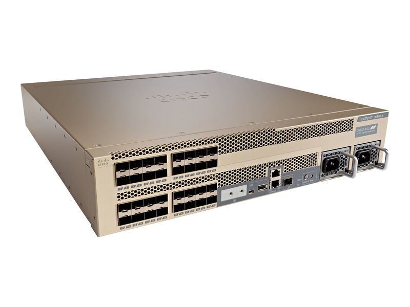 Cisco Catalyst 6832-X-Chassis (Standard Tables) 