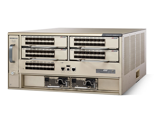 Cisco Catalyst 6880-X Multi Rate Port Card (Standard Tables) 