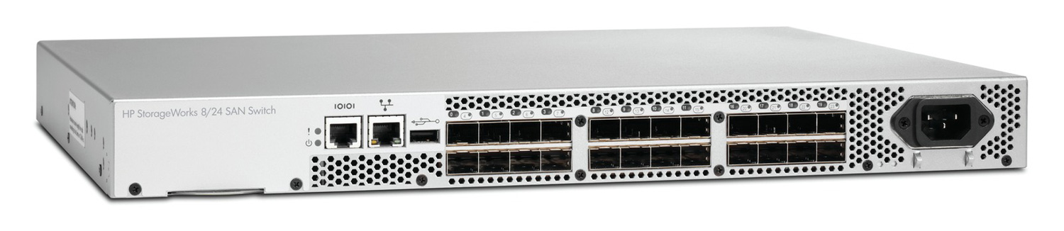 HPE StoreFabric 8/24 Bundled Fibre Channel Switch