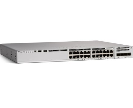 Cisco Catalyst 9200 24-port PoE+ Switch. Network Essentials