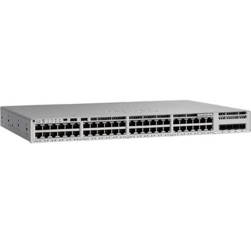 Catalyst 9200L 48-port PoE+, 4 x 1G, Network Essentials