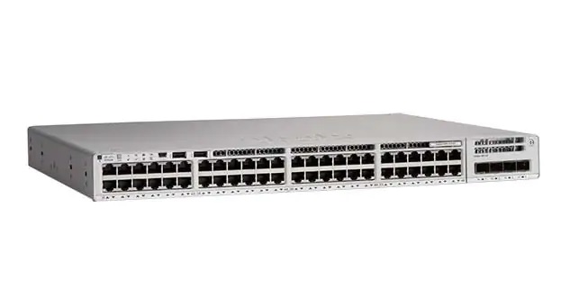 Catalyst 9200L 48-port Data 4x10G uplink Switch, Network Essentials