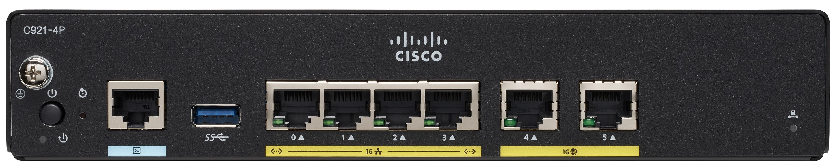 Cisco 900 Series Integrated Services Routers