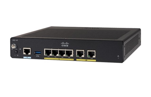 Cisco 927 Gigabit Ethernet security router with VDSL/ADSL2+ Annex A