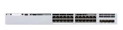Catalyst 9300 24-port fixed uplinks data only, 4X10G uplinks, Network Essentials